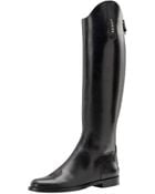 Gucci Beatriz Flat Riding Boot - Lyst