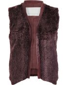 Opening Ceremony Fur Vest - Lyst