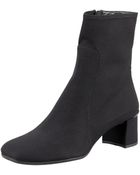 Prada Square-toe Ankle Boot - Lyst
