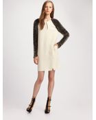 3.1 Phillip Lim Static Beaded-sleeve Dress - Lyst