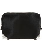 Alexander Wang Ponyhair Prisma Wash Bag - Lyst