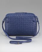 Bottega Veneta Crossbody Veneta Messenger Bag - Lyst
