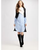 Peter Pilotto Ox Dress - Lyst