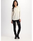 Rag & Bone Juno Blouse - Lyst