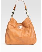 Tory Burch City Hobo Bag - Lyst