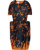Cacharel Printed Cotton-blend Dress - Lyst