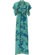 Issa Print Maxi Dress - Lyst