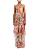 Patrizia Pepe Maxi Dress - Lyst