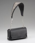 Christian Louboutin Artemis Studded Shoulder Bag - Lyst