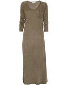 Surface To Air Sympa Cotton-jersey Maxi Dress - Lyst