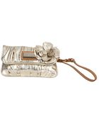 Patrizia Pepe Clutch Bag - Lyst