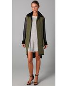 3.1 Phillip Lim Jacquard Parka - Lyst