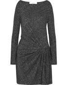 Thakoon Addition Gathered Slub-jersey Dress - Lyst