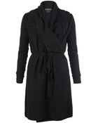AllSaints Kata Coat - Lyst