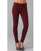 James Jeans Twiggy Brushed Twill Legging Jeans - Lyst