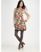 Tory Burch Galen Printed Dress - Lyst