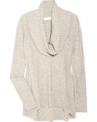 Donna Karan New York Wool-blend Turtleneck Sweater - Lyst