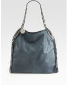Stella McCartney Shaggy Deer Baby Falabella Shoulder Bag - Lyst