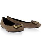Diane von Furstenberg Madison Flats - Lyst