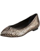 Loeffler Randall Metallic Skimmer - Lyst