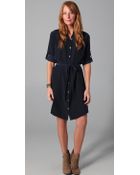 Club Monaco Hollie Dress - Lyst