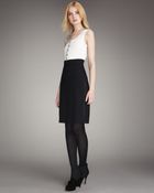 Marc By Marc Jacobs Tuxedo Dress - Lyst