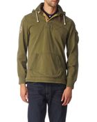 Ralph Lauren Custom–ft Detachable Hood Rugby Top - Lyst