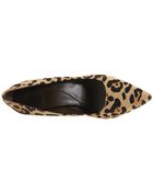 Diane von Furstenberg April Leopard-print Pump - Lyst