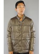 Cheap Monday The Za Jacket in Army - Lyst