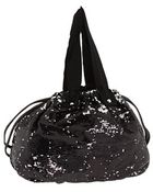 Juicy Couture Northern Star Small Drawcord Tote - Lyst