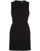 Comme Des Garçons Wool Dress - Lyst