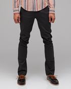 Cheap Monday Slim Chino in Plum Grey - Lyst