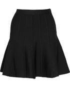 Hervé Léger A-line Bandage Mini Skirt - Lyst