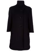 Marni Wool Coat - Lyst
