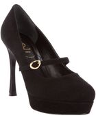 Saint Laurent Palais Pump - Lyst