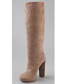 B Brian Atwood Pheonicia Platform Boots - Lyst