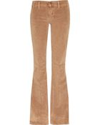 Textile Elizabeth And James Jimi Corduroy Flared Jeans - Lyst