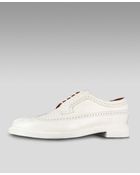 Florsheim By Duckie Brown The Brogue, White - Lyst