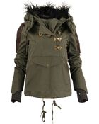 Nicholas K O-218 Sultan Jacket W/ Fur - Lyst