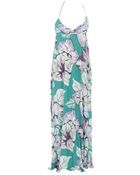 Patrizia Pepe Maxi Dress - Lyst