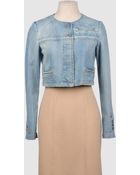 Armani Jeans Denim Outerwear - Lyst