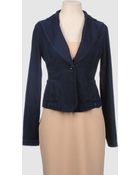 Armani Jeans Denim Outerwear - Lyst