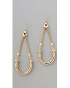 Belle Noel Egyptian Drop Earrings - Lyst
