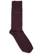 Calvin Klein Egyptian Cotton Dress Socks - Lyst