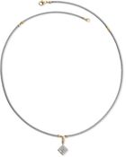 Charriol Classique Diamond Row Necklace - Lyst