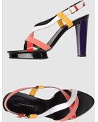 Diego Dolcini Platform Sandals - Lyst
