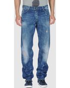 Diesel Denim Pants - Lyst