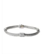 John Hardy Classic Chain Pavé Diamond Station Bracelet - Lyst