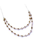 Julie Tuton Jewelry Double Chanel Choker - Lyst
