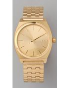 Nixon Oversized Time Teller Watch - Lyst